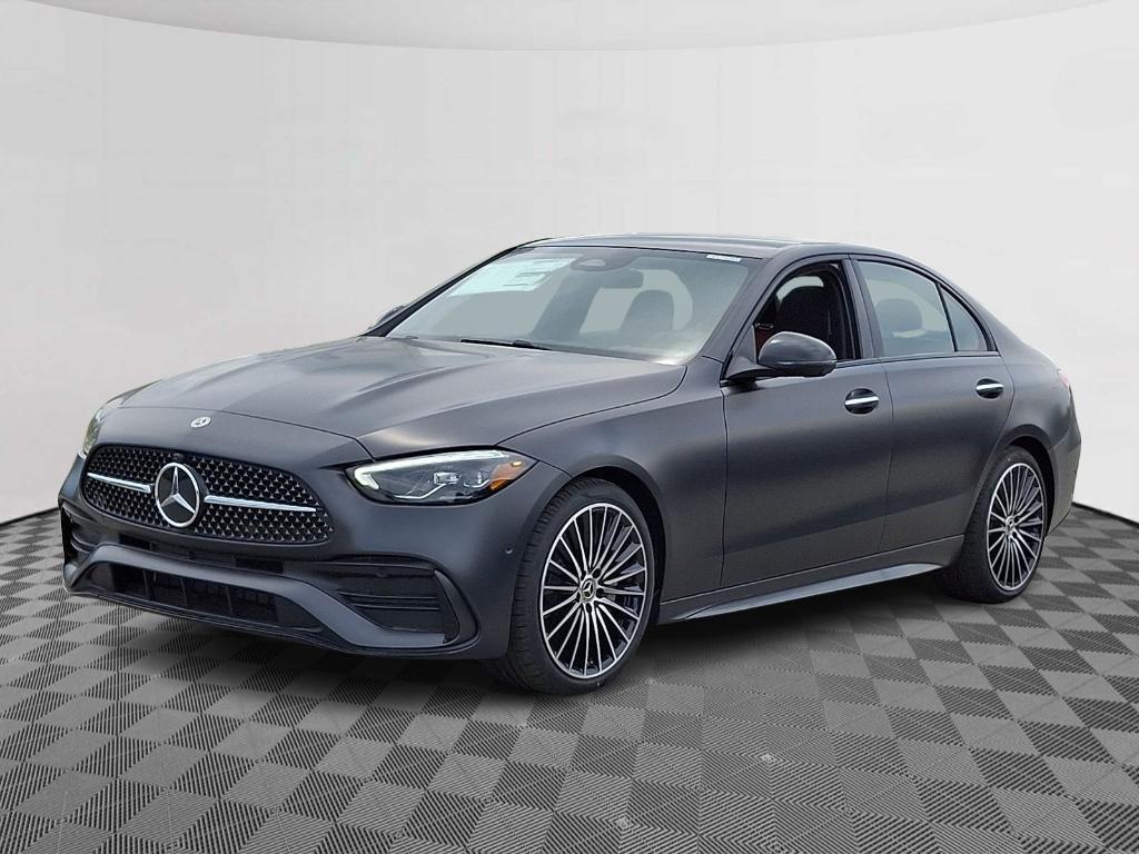 new 2026 Mercedes-Benz C-Class car, priced at $64,155