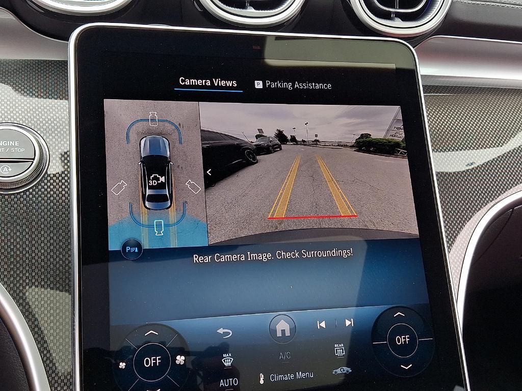 new 2026 Mercedes-Benz C-Class car, priced at $64,155