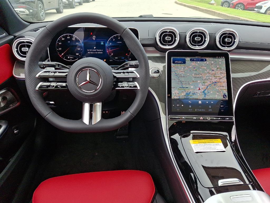new 2026 Mercedes-Benz C-Class car, priced at $64,155