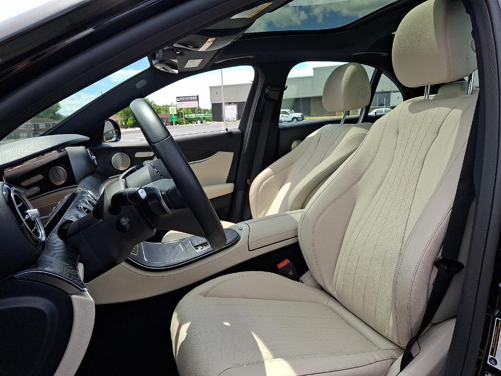 used 2023 Mercedes-Benz E-Class car, priced at $43,820
