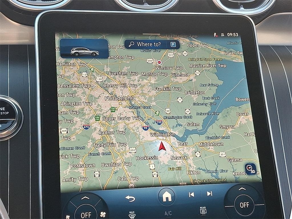 new 2026 Mercedes-Benz GLC 300 car, priced at $57,585