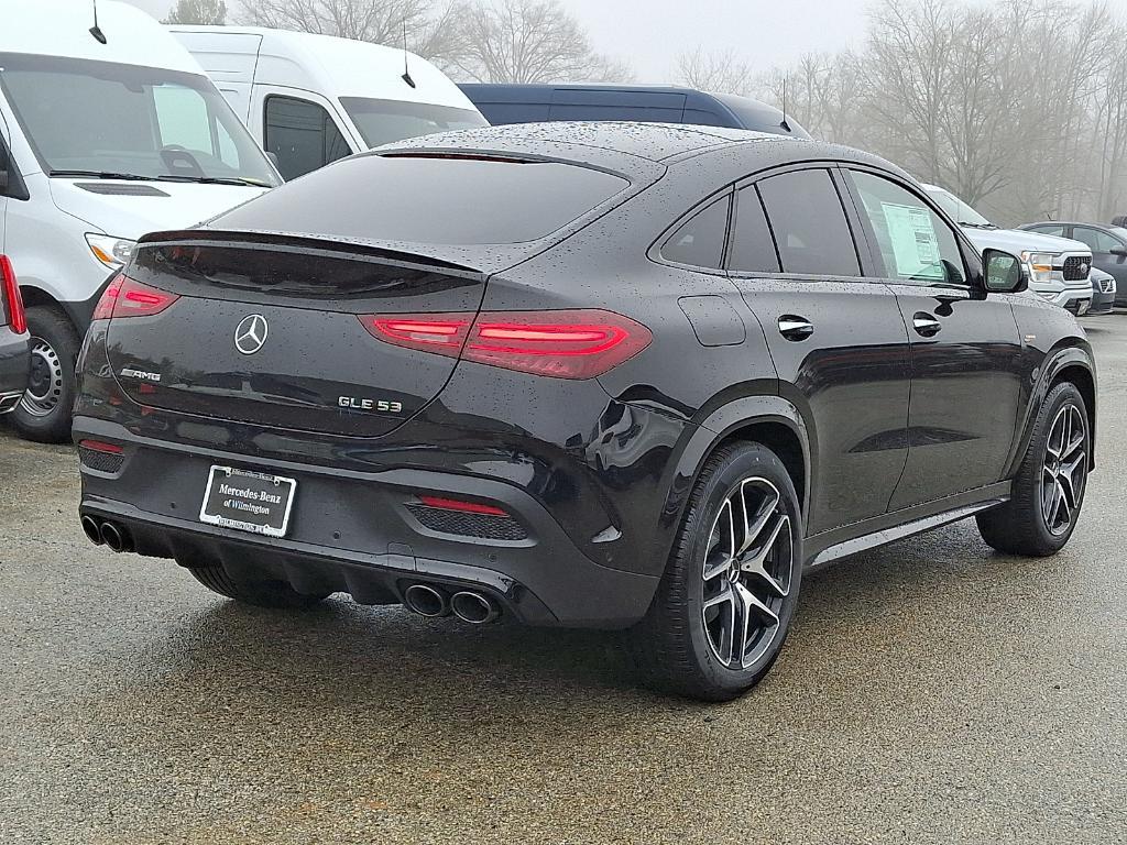 new 2026 Mercedes-Benz AMG GLE 53 car, priced at $96,895
