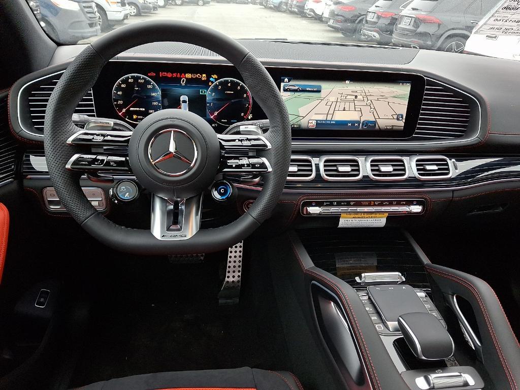 new 2026 Mercedes-Benz AMG GLE 53 car, priced at $96,895