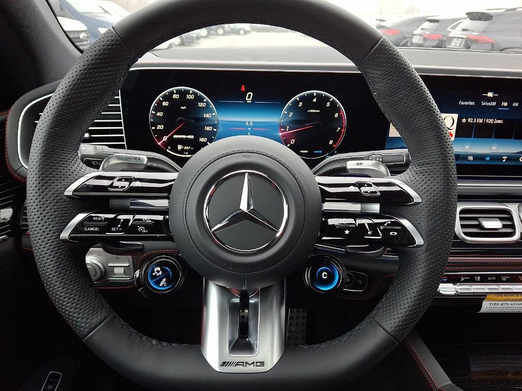 new 2026 Mercedes-Benz AMG GLE 53 car, priced at $96,895