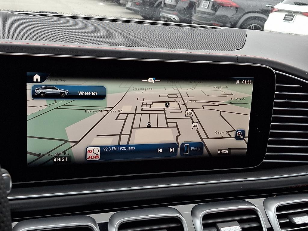 new 2026 Mercedes-Benz AMG GLE 53 car, priced at $96,895