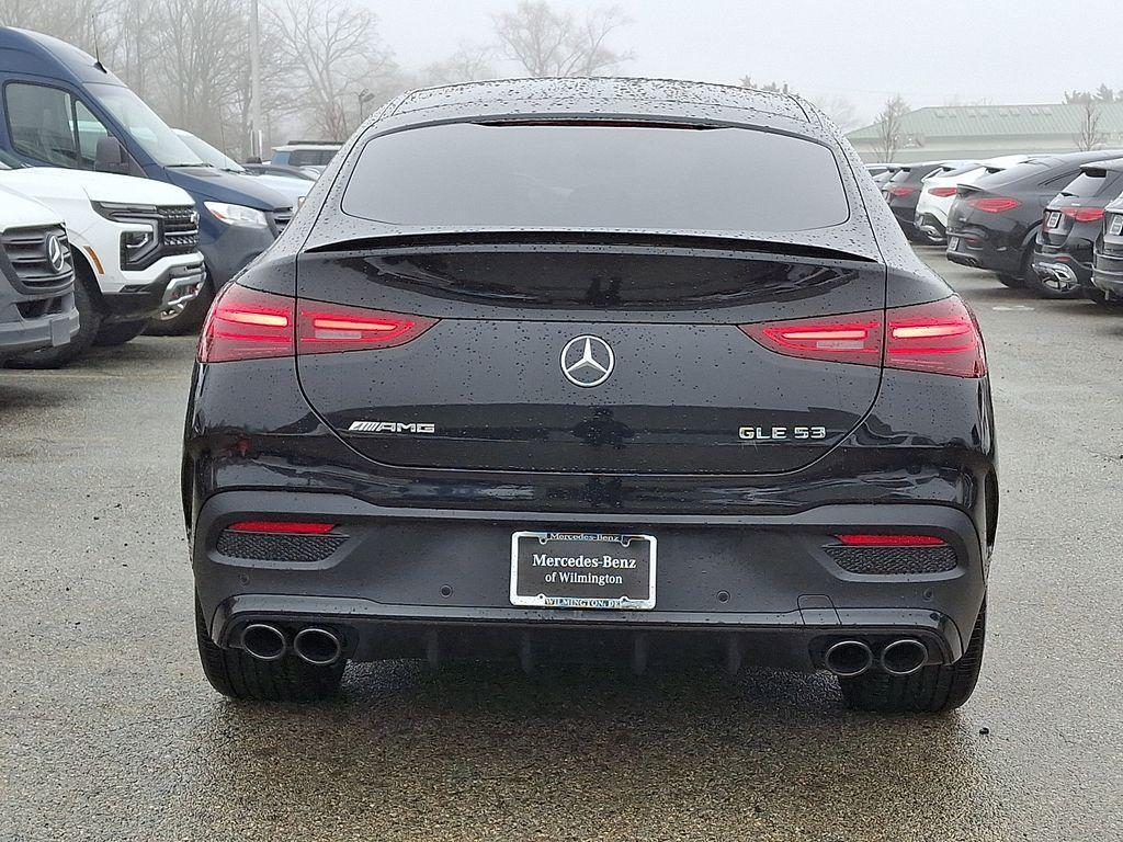 new 2026 Mercedes-Benz AMG GLE 53 car, priced at $96,895