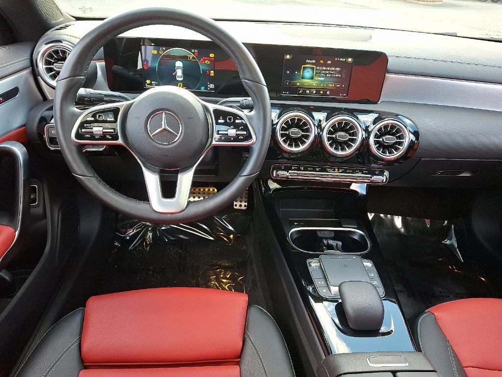 used 2022 Mercedes-Benz CLA 250 car, priced at $28,900