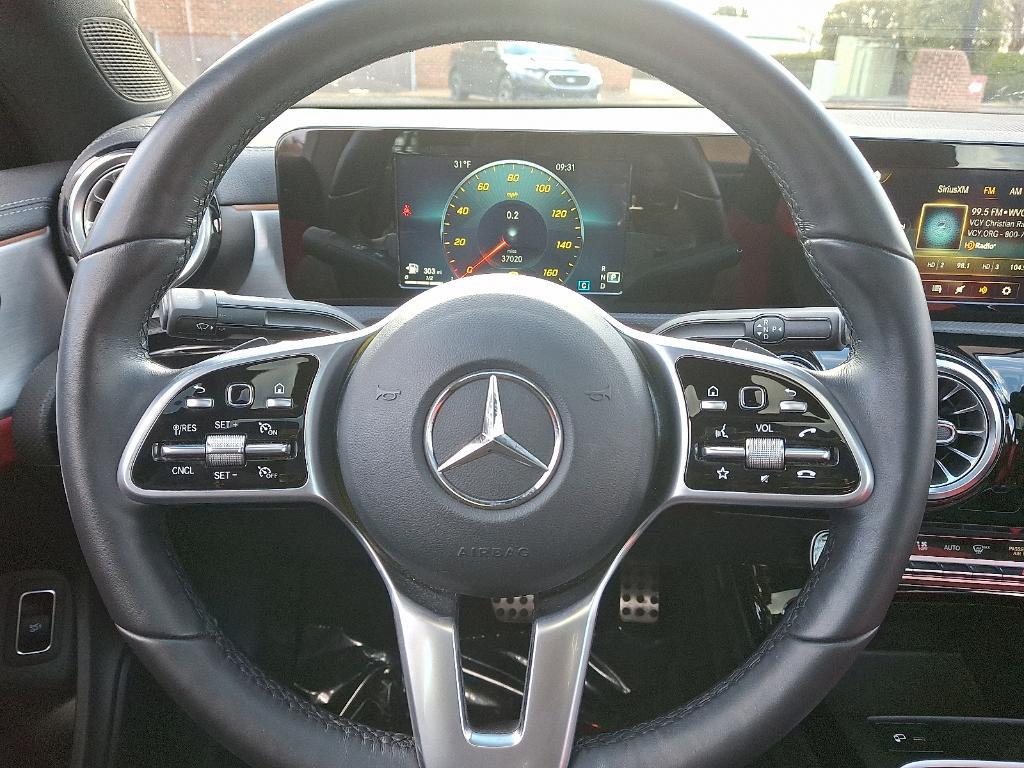 used 2022 Mercedes-Benz CLA 250 car, priced at $28,900