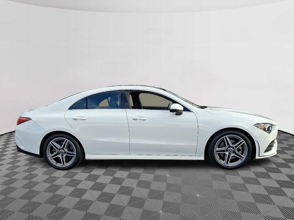 used 2022 Mercedes-Benz CLA 250 car, priced at $28,900