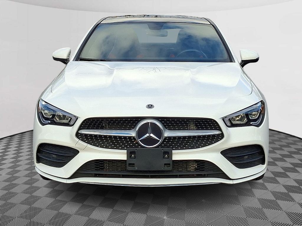 used 2022 Mercedes-Benz CLA 250 car, priced at $28,900