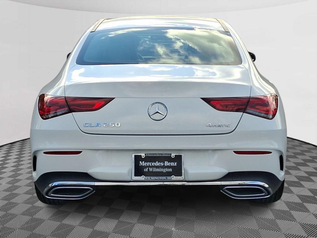 used 2022 Mercedes-Benz CLA 250 car, priced at $28,900