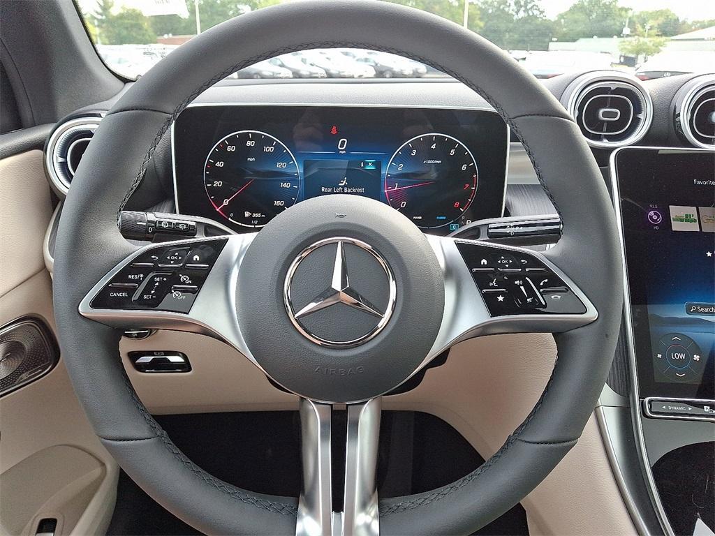 new 2026 Mercedes-Benz GLC 300 car, priced at $57,685