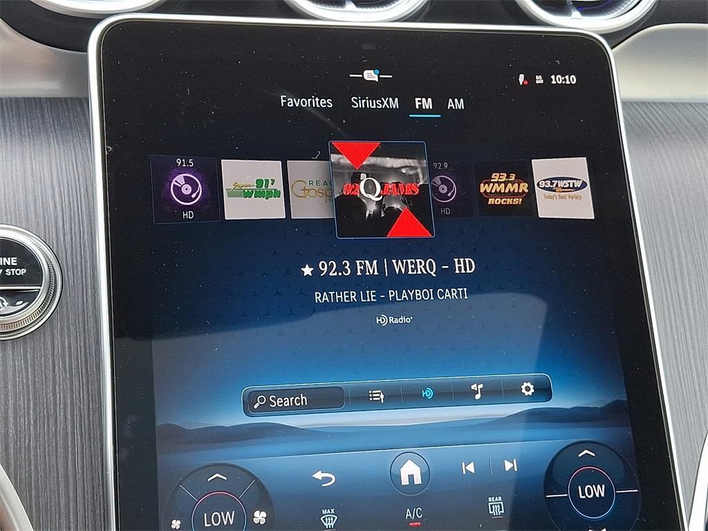 new 2026 Mercedes-Benz GLC 300 car, priced at $57,685