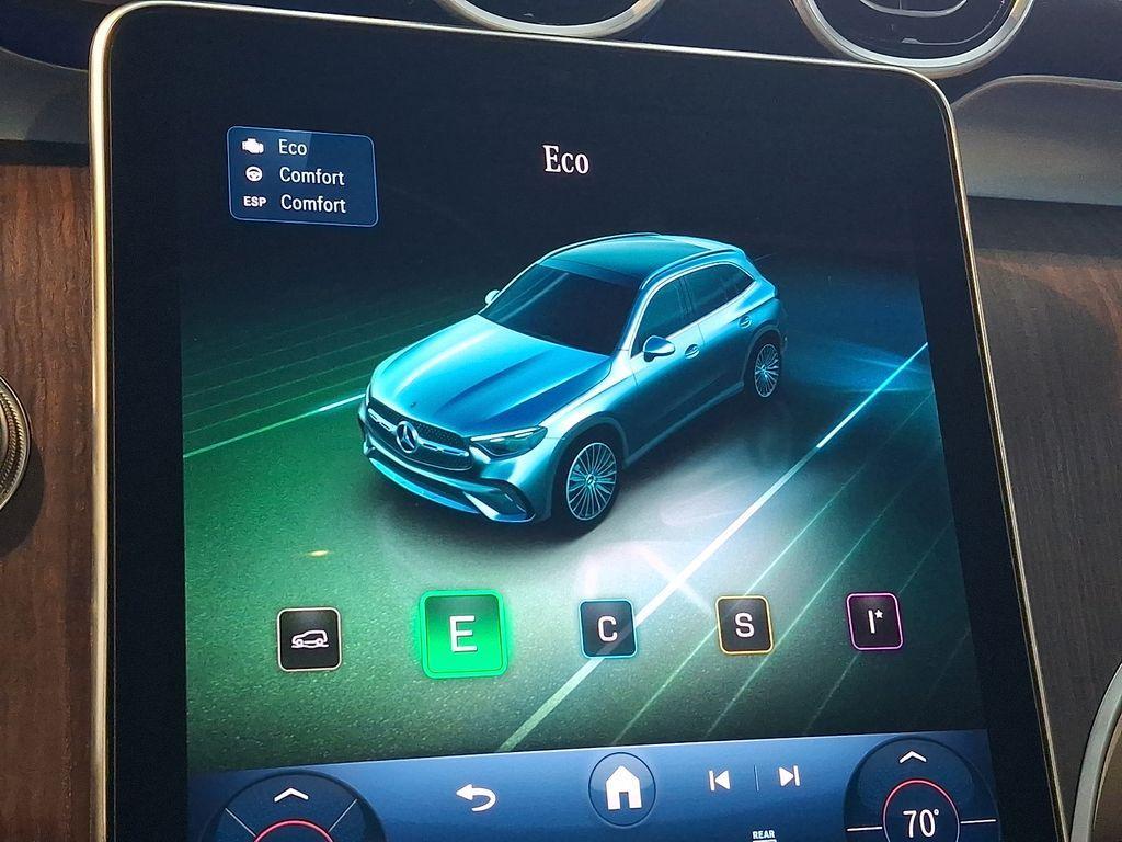 new 2026 Mercedes-Benz GLC 300 car, priced at $55,735