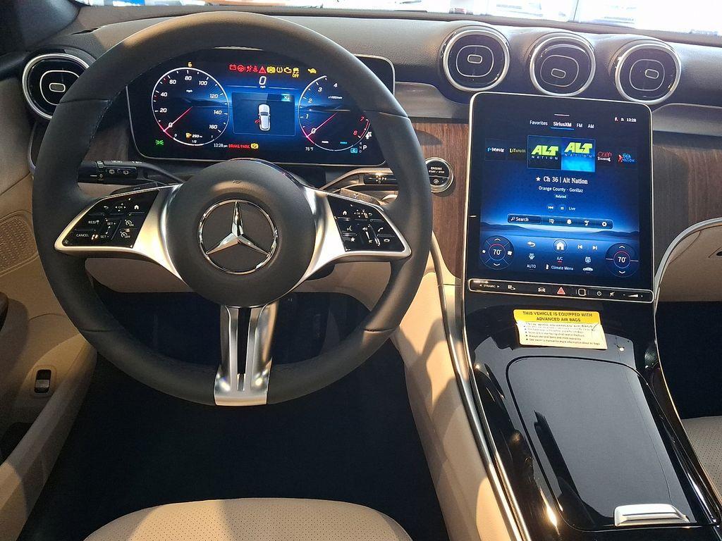 new 2026 Mercedes-Benz GLC 300 car, priced at $55,735