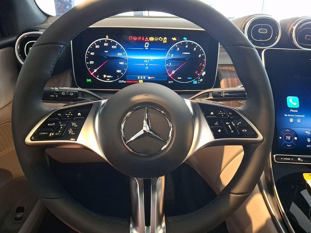 new 2026 Mercedes-Benz GLC 300 car, priced at $55,735