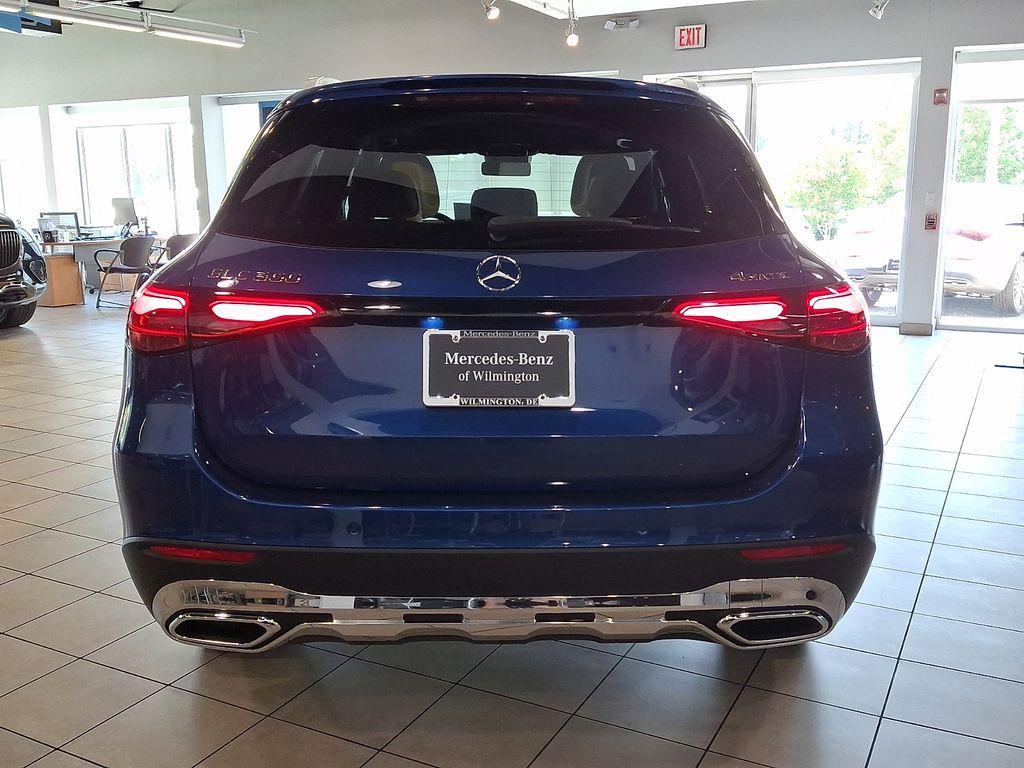 new 2026 Mercedes-Benz GLC 300 car, priced at $55,735