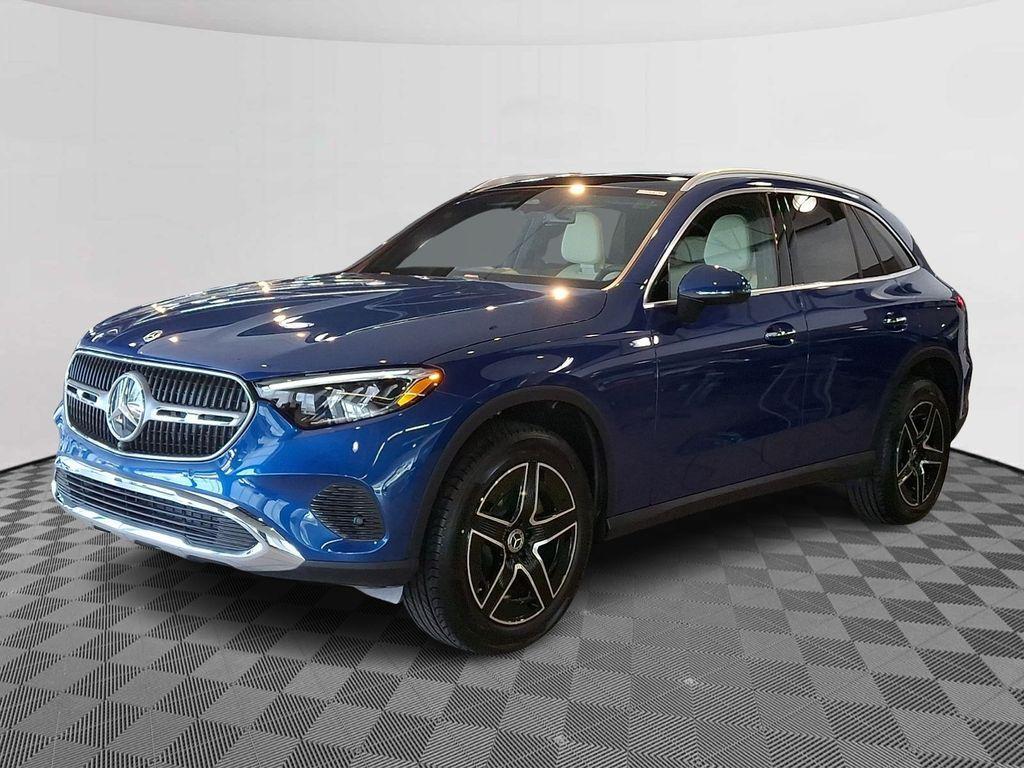 new 2026 Mercedes-Benz GLC 300 car, priced at $55,735