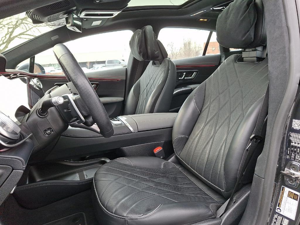 used 2023 Mercedes-Benz AMG EQS car, priced at $66,900