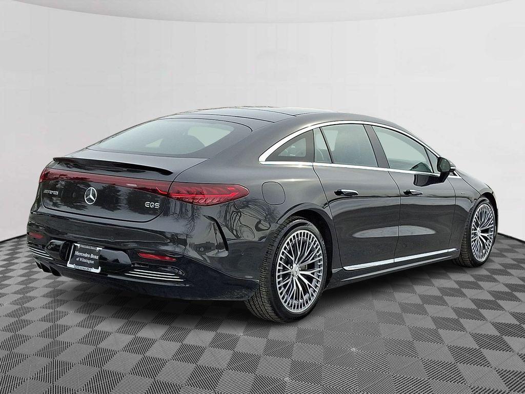 used 2023 Mercedes-Benz AMG EQS car, priced at $61,900