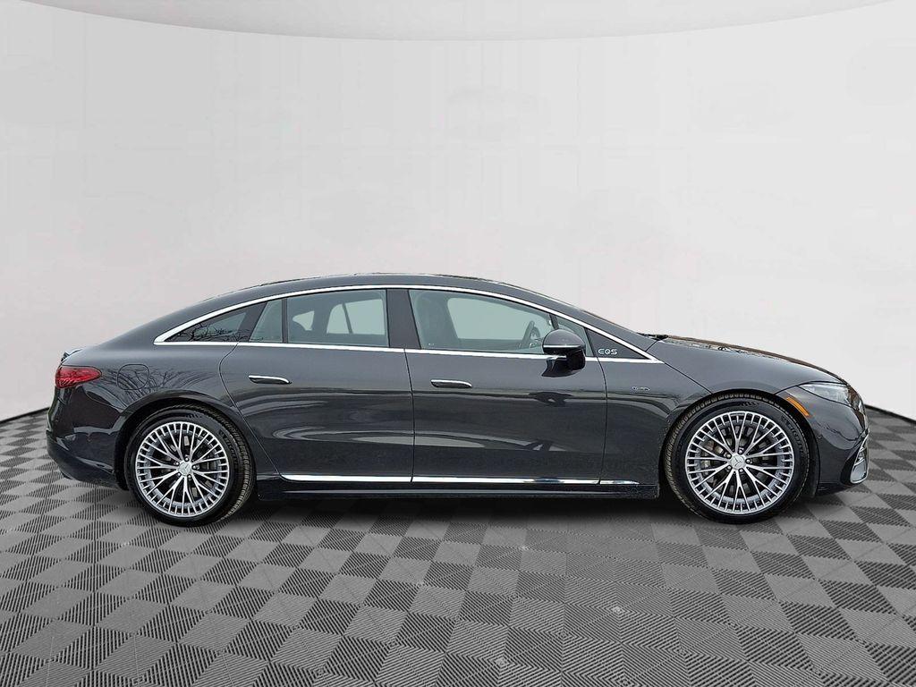 used 2023 Mercedes-Benz AMG EQS car, priced at $61,900