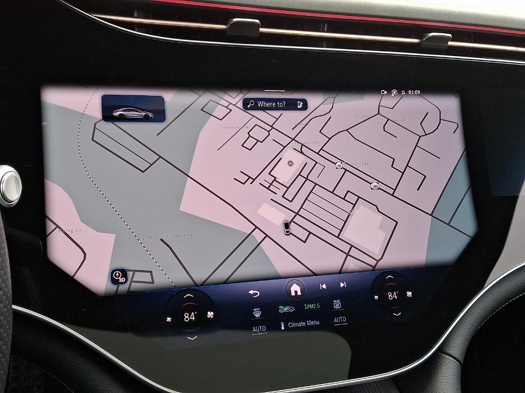 used 2023 Mercedes-Benz AMG EQS car, priced at $66,900