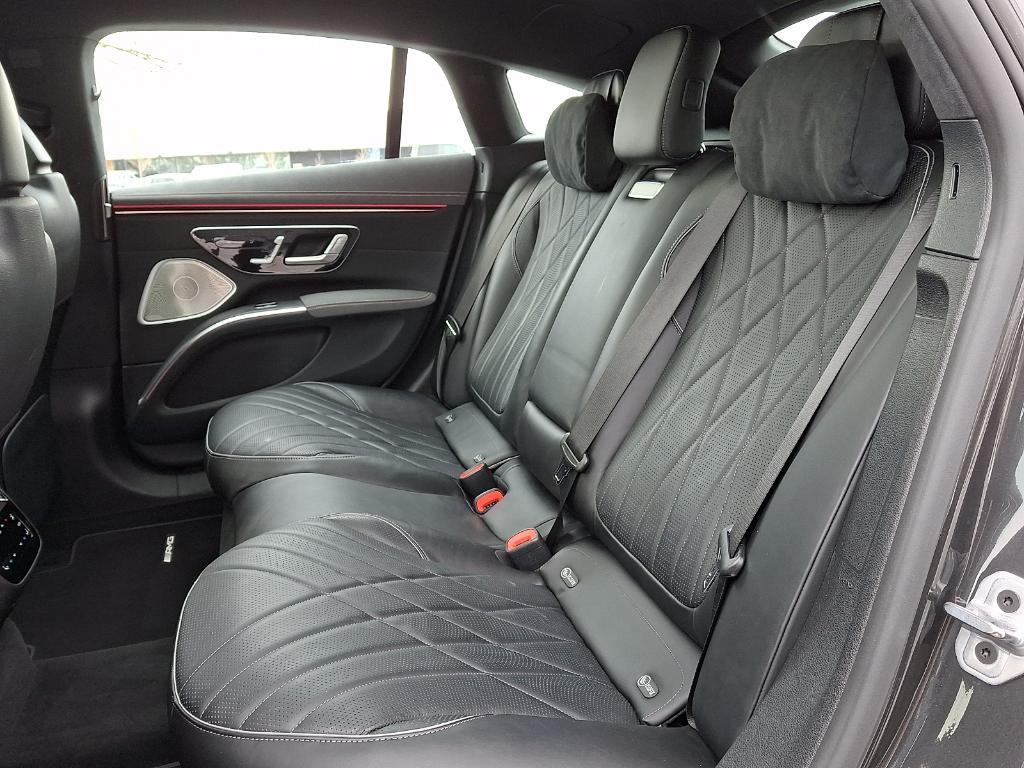 used 2023 Mercedes-Benz AMG EQS car, priced at $66,900