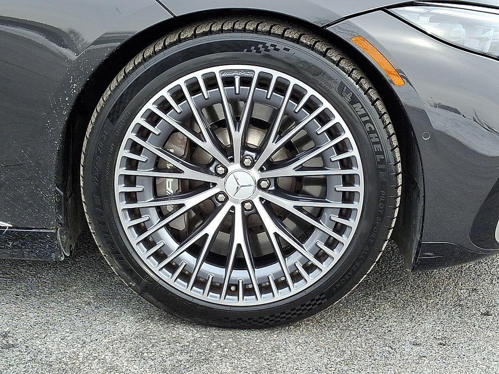 used 2023 Mercedes-Benz AMG EQS car, priced at $61,900