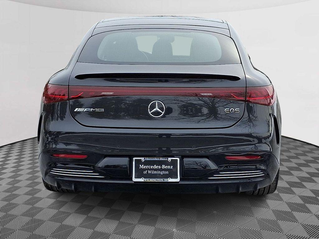 used 2023 Mercedes-Benz AMG EQS car, priced at $61,900