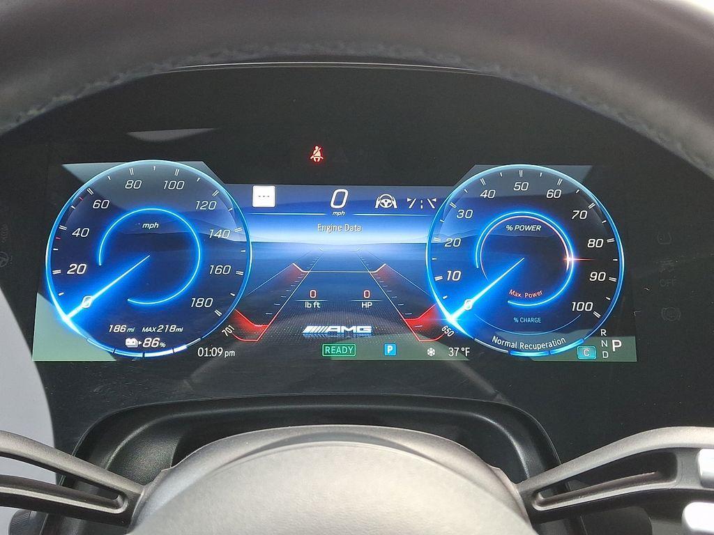 used 2023 Mercedes-Benz AMG EQS car, priced at $61,900