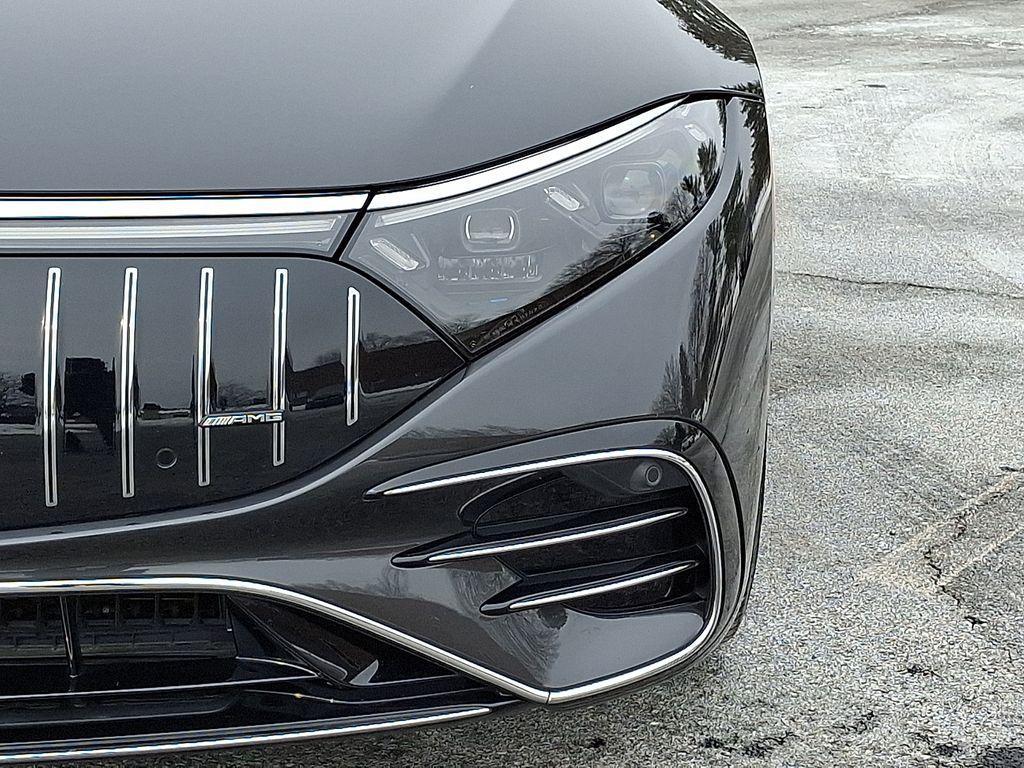 used 2023 Mercedes-Benz AMG EQS car, priced at $61,900