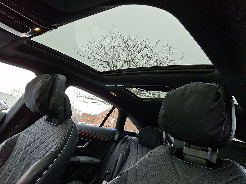 used 2023 Mercedes-Benz AMG EQS car, priced at $61,900
