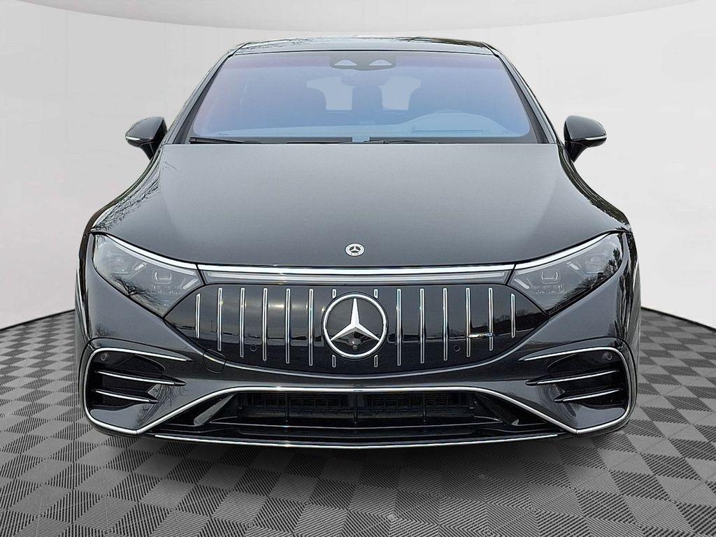 used 2023 Mercedes-Benz AMG EQS car, priced at $61,900