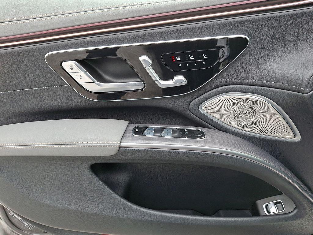 used 2023 Mercedes-Benz AMG EQS car, priced at $61,900