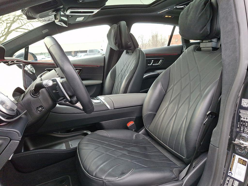 used 2023 Mercedes-Benz AMG EQS car, priced at $61,900