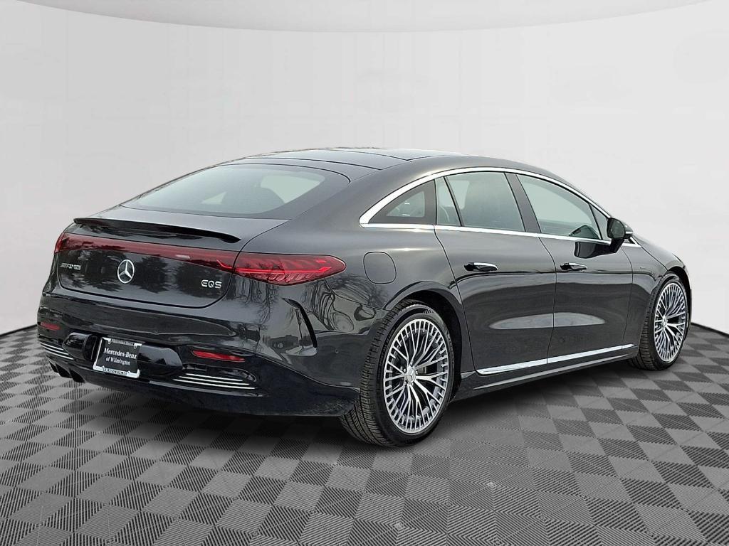 used 2023 Mercedes-Benz AMG EQS car, priced at $66,900