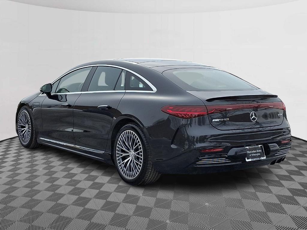 used 2023 Mercedes-Benz AMG EQS car, priced at $66,900