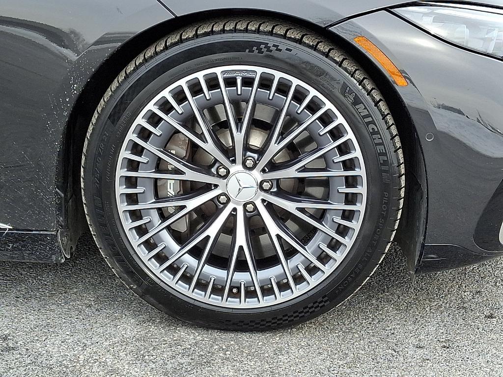 used 2023 Mercedes-Benz AMG EQS car, priced at $66,900