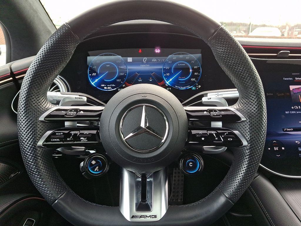 used 2023 Mercedes-Benz AMG EQS car, priced at $61,900