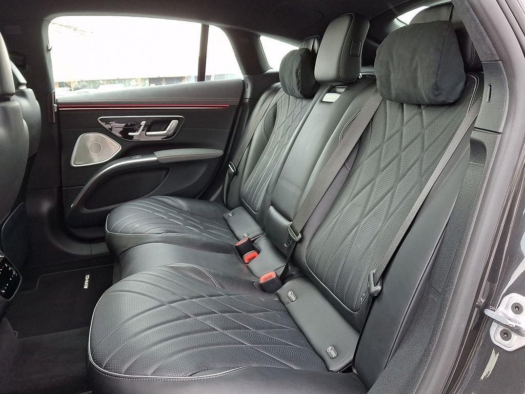 used 2023 Mercedes-Benz AMG EQS car, priced at $61,900