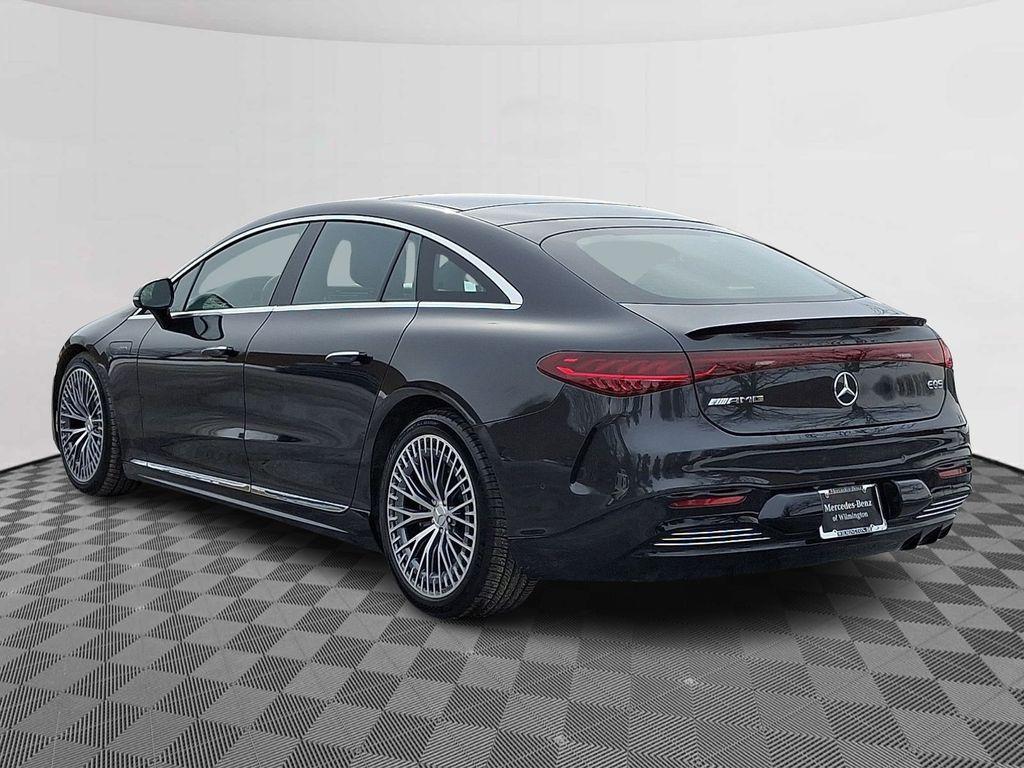 used 2023 Mercedes-Benz AMG EQS car, priced at $61,900