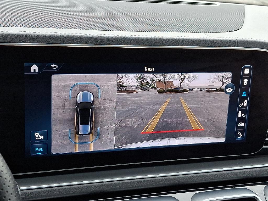 used 2024 Mercedes-Benz GLS 580 car, priced at $89,900