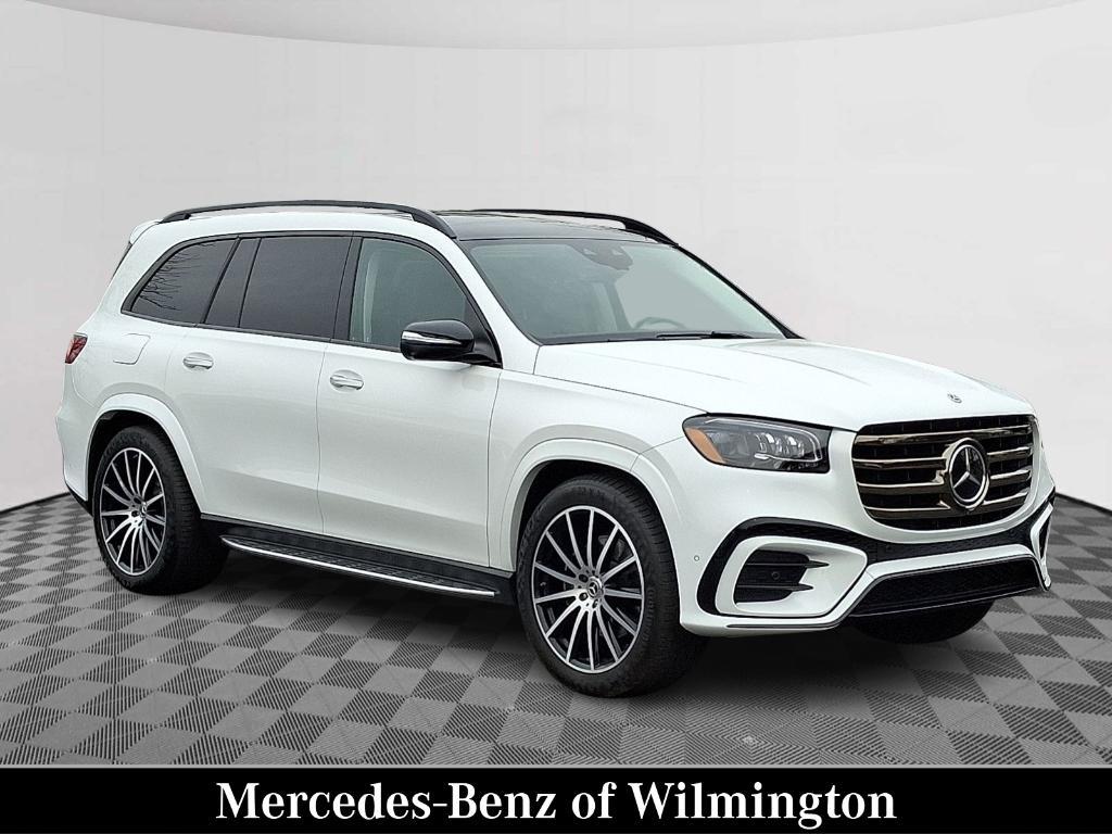 used 2024 Mercedes-Benz GLS 580 car, priced at $89,900