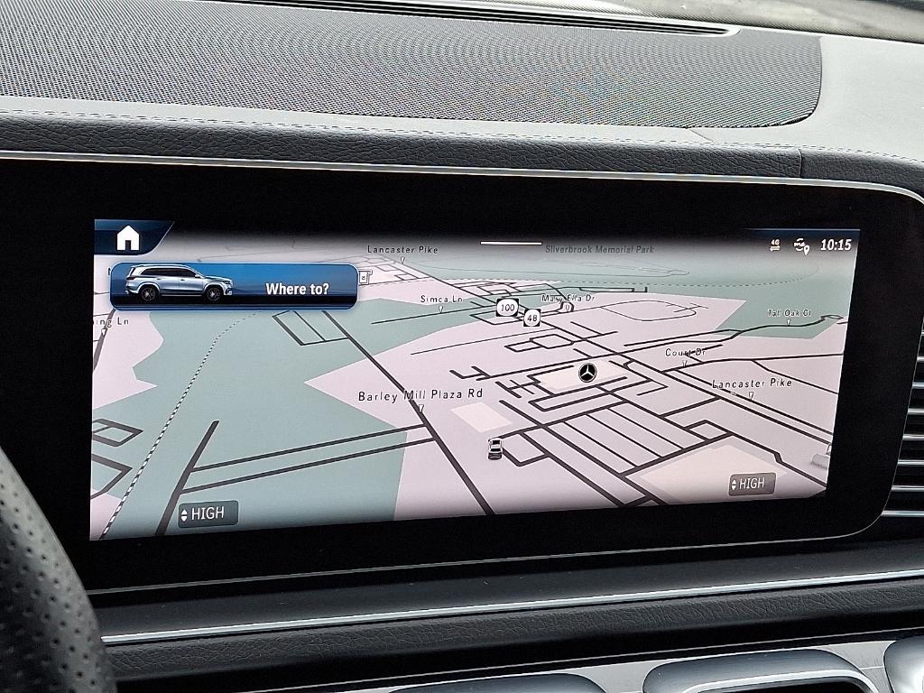 used 2024 Mercedes-Benz GLS 580 car, priced at $89,900