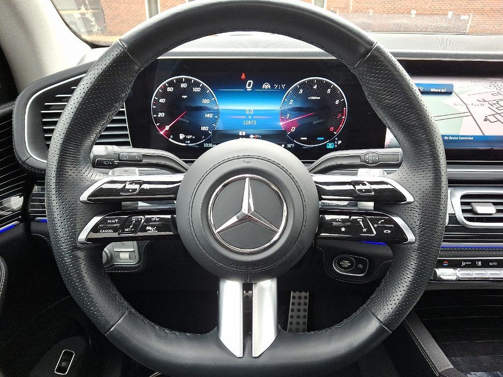 used 2024 Mercedes-Benz GLS 580 car, priced at $89,900