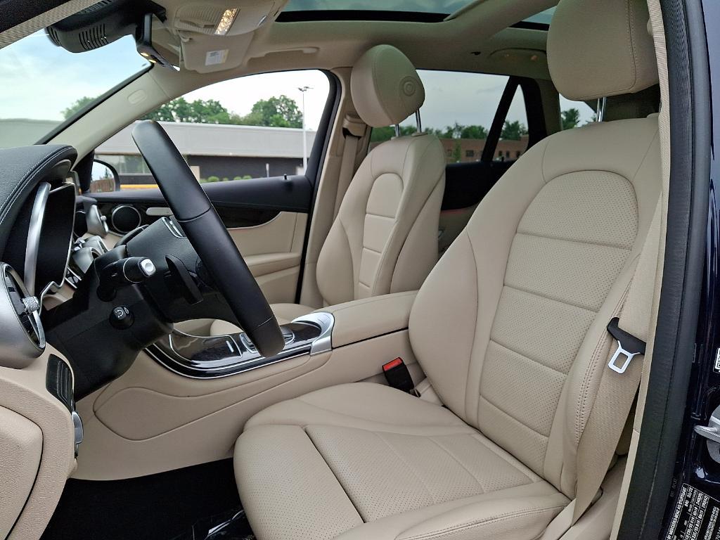 used 2022 Mercedes-Benz GLC 300 car, priced at $29,820