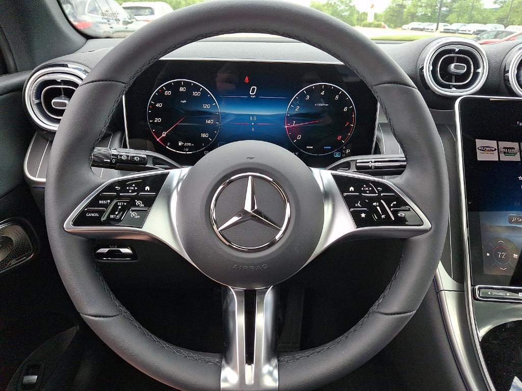new 2026 Mercedes-Benz GLC 300 car, priced at $57,535
