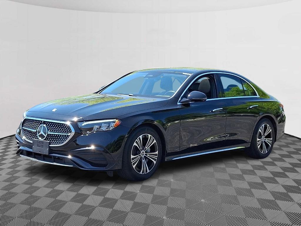used 2025 Mercedes-Benz E-Class car, priced at $59,900