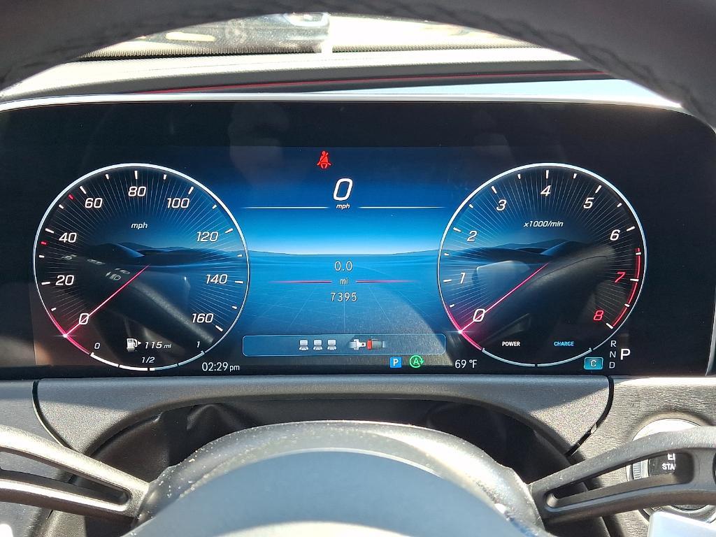 used 2025 Mercedes-Benz E-Class car, priced at $59,900