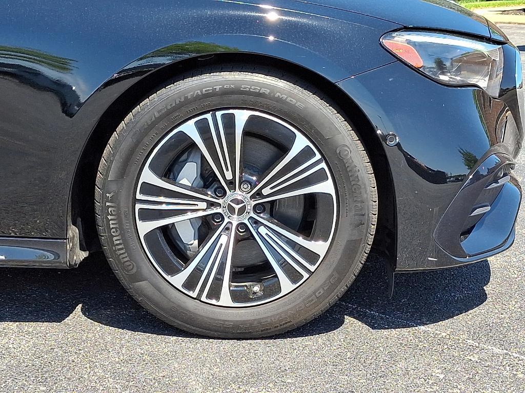 used 2025 Mercedes-Benz E-Class car, priced at $59,900